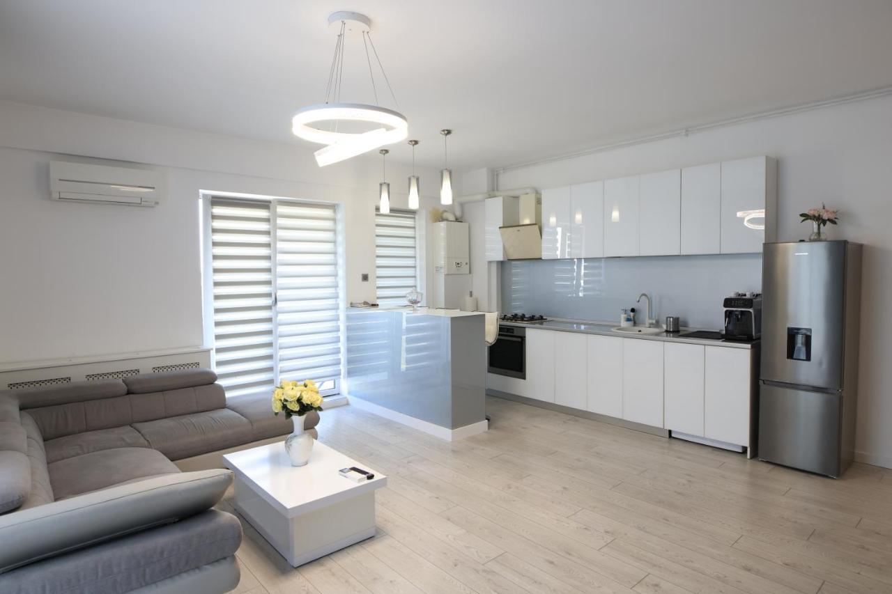 Nicho Residence Bucurestii Noi Esterno foto