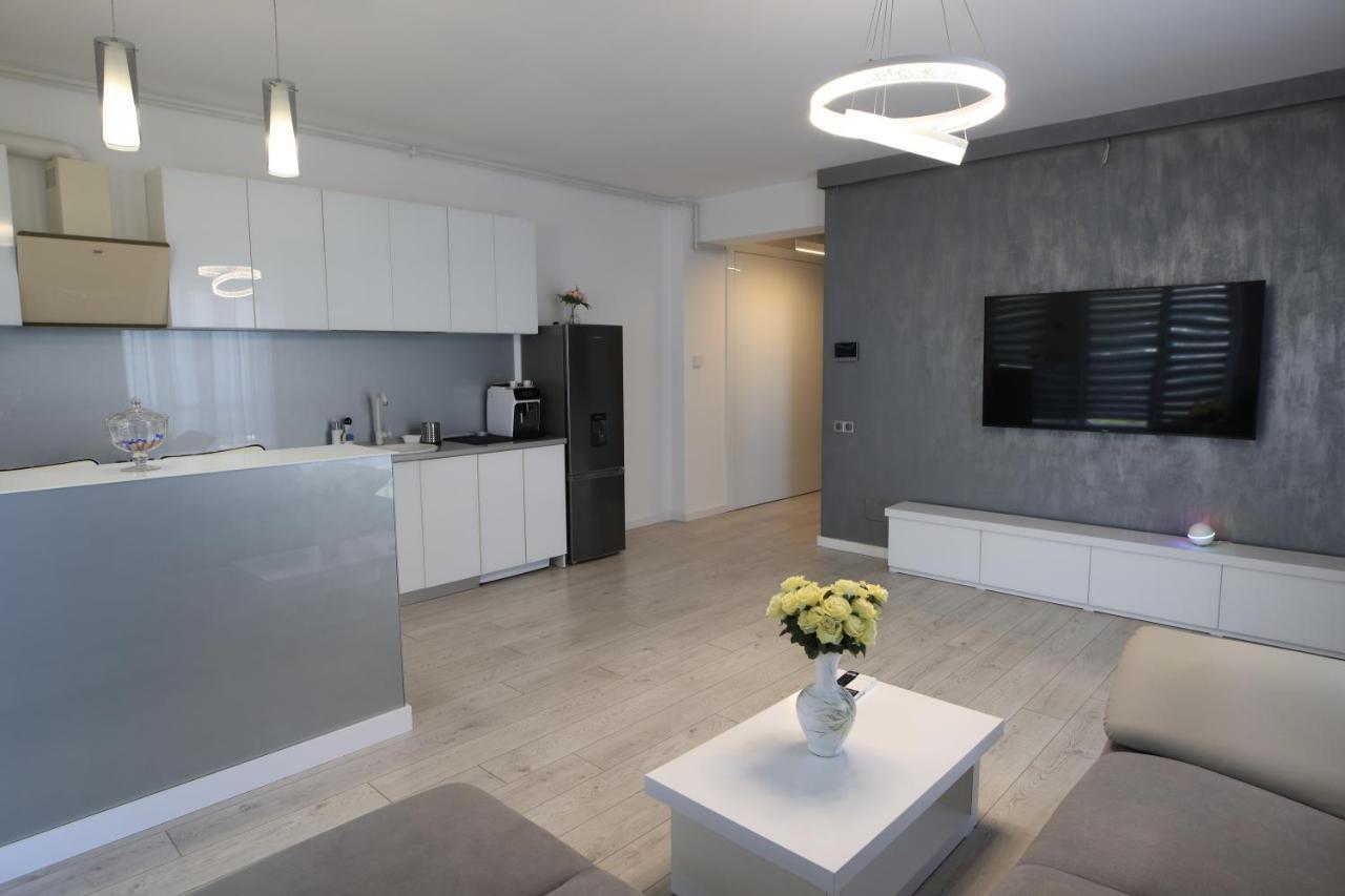 Nicho Residence Bucurestii Noi Esterno foto